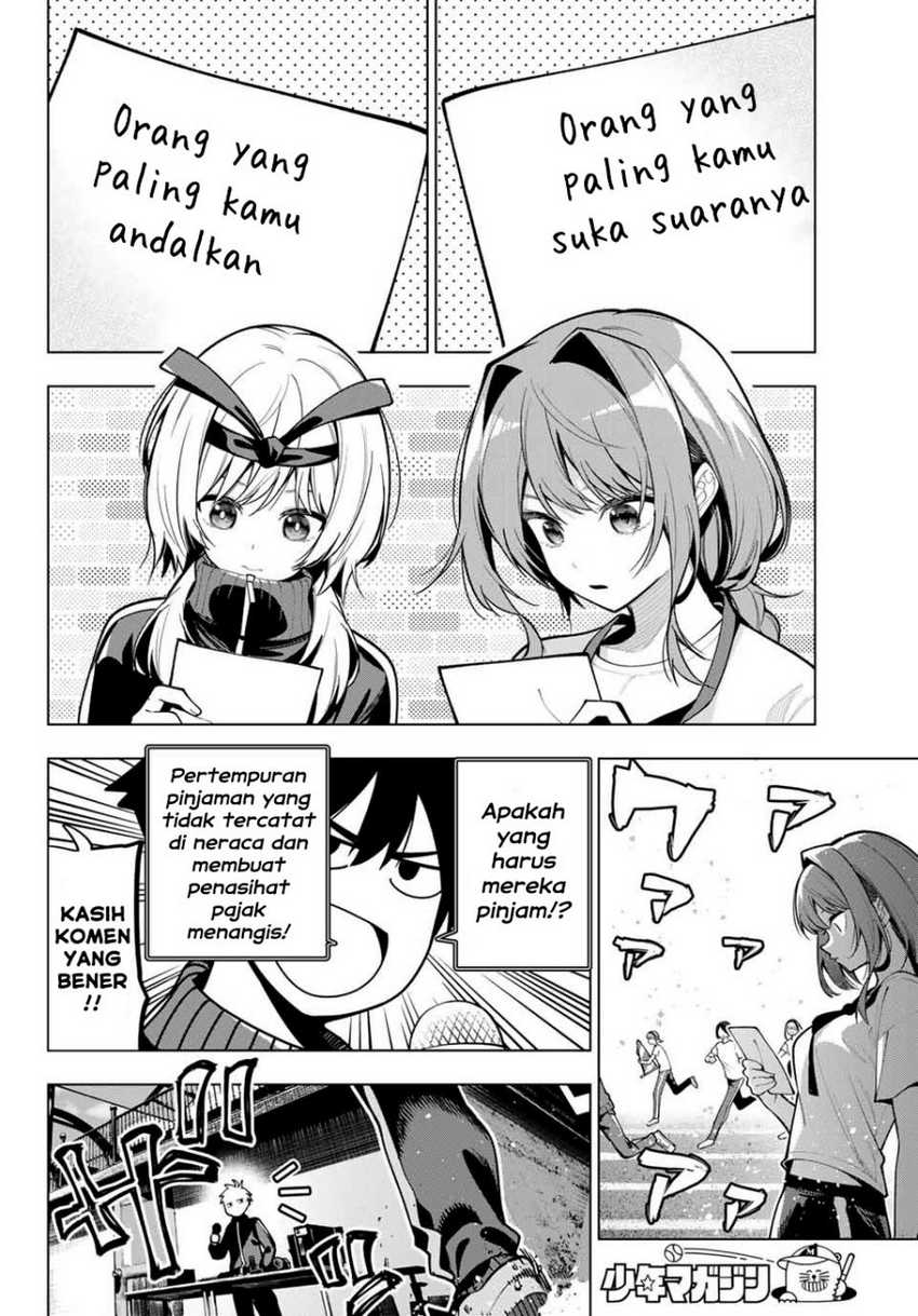 Mayonaka Heart Tune Chapter 11 page 5