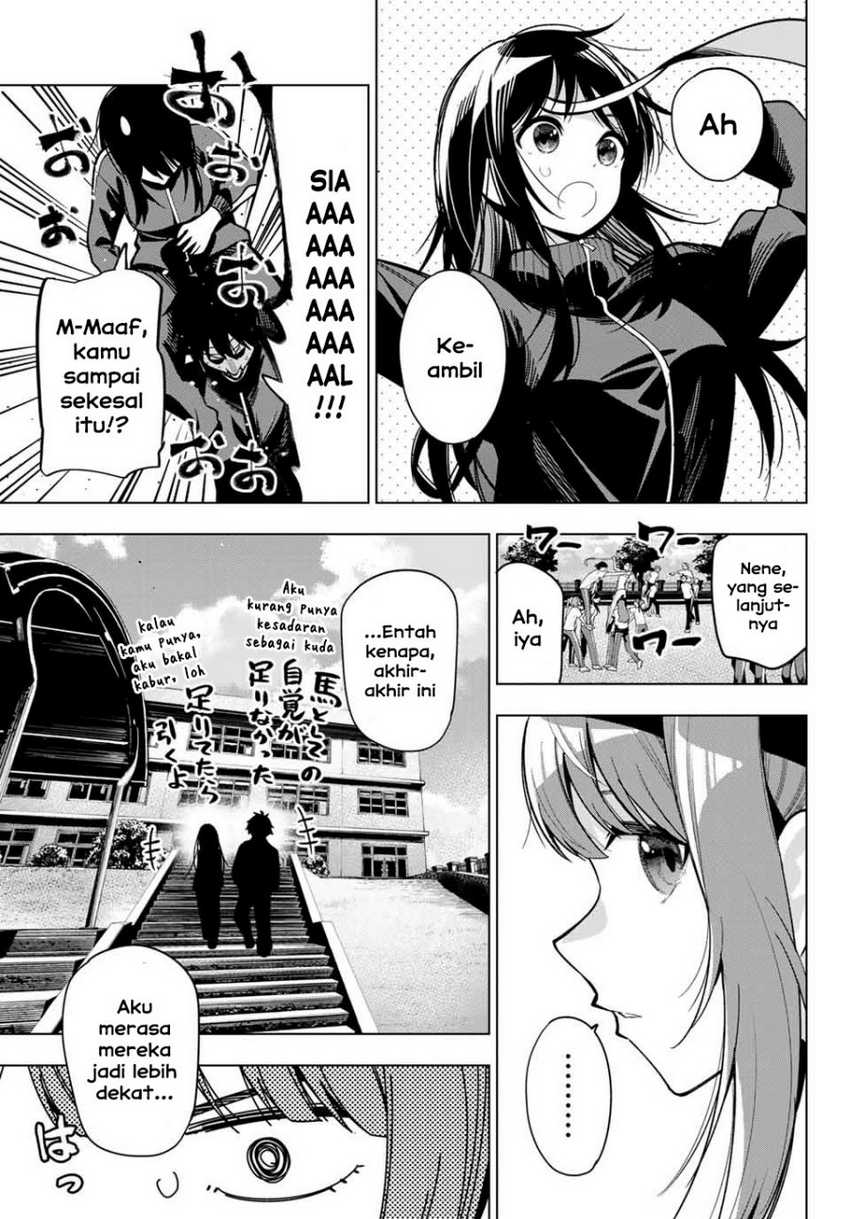 Mayonaka Heart Tune Chapter 11 page 14