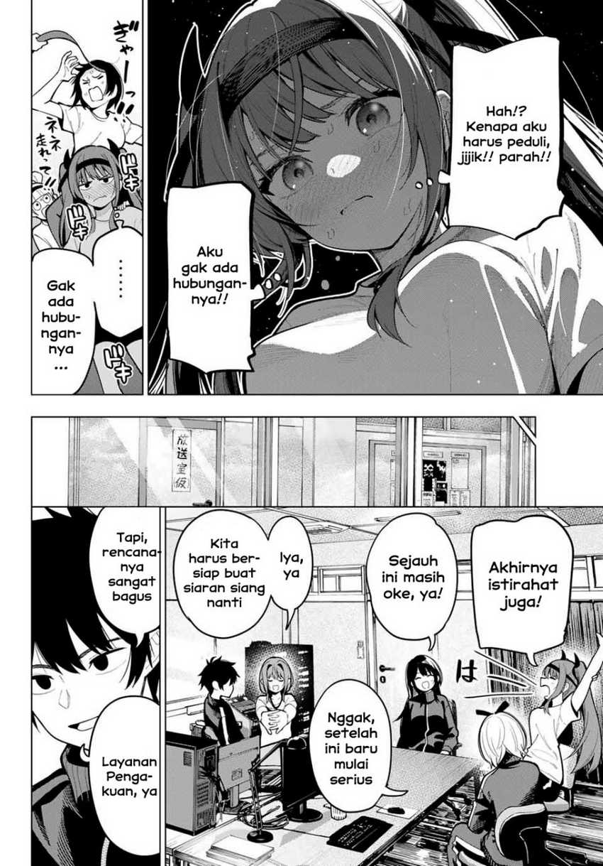 Mayonaka Heart Tune Chapter 11 page 15