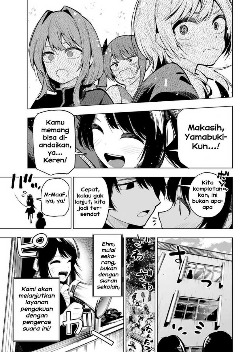Mayonaka Heart Tune Chapter 13 page 16