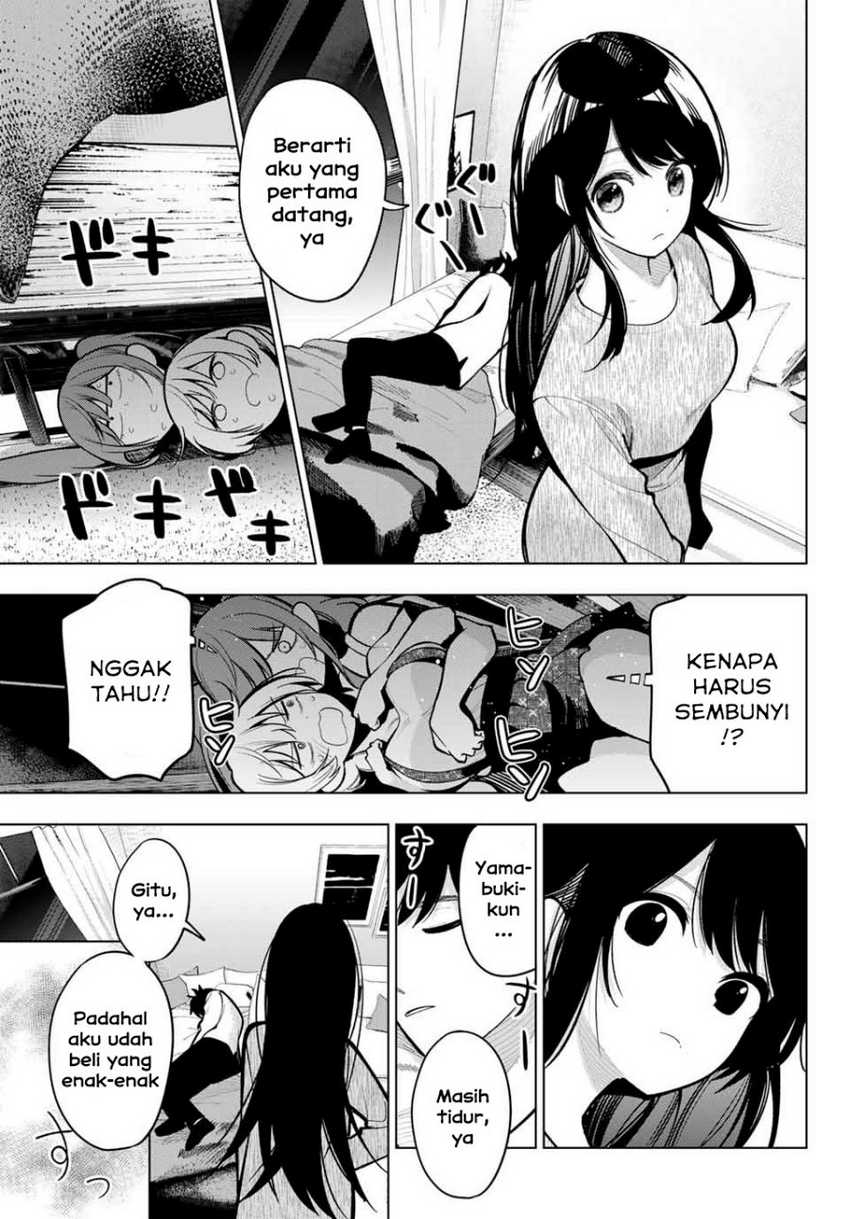 Mayonaka Heart Tune Chapter 16 page 8