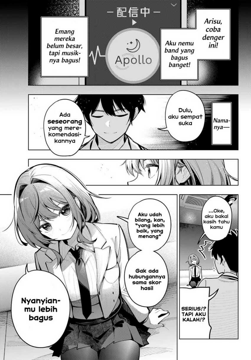 Mayonaka Heart Tune Chapter 18 page 4