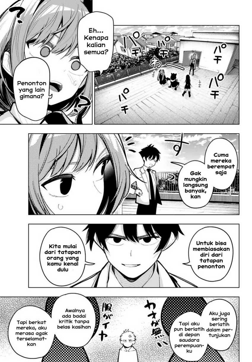 Mayonaka Heart Tune Chapter 18 page 12