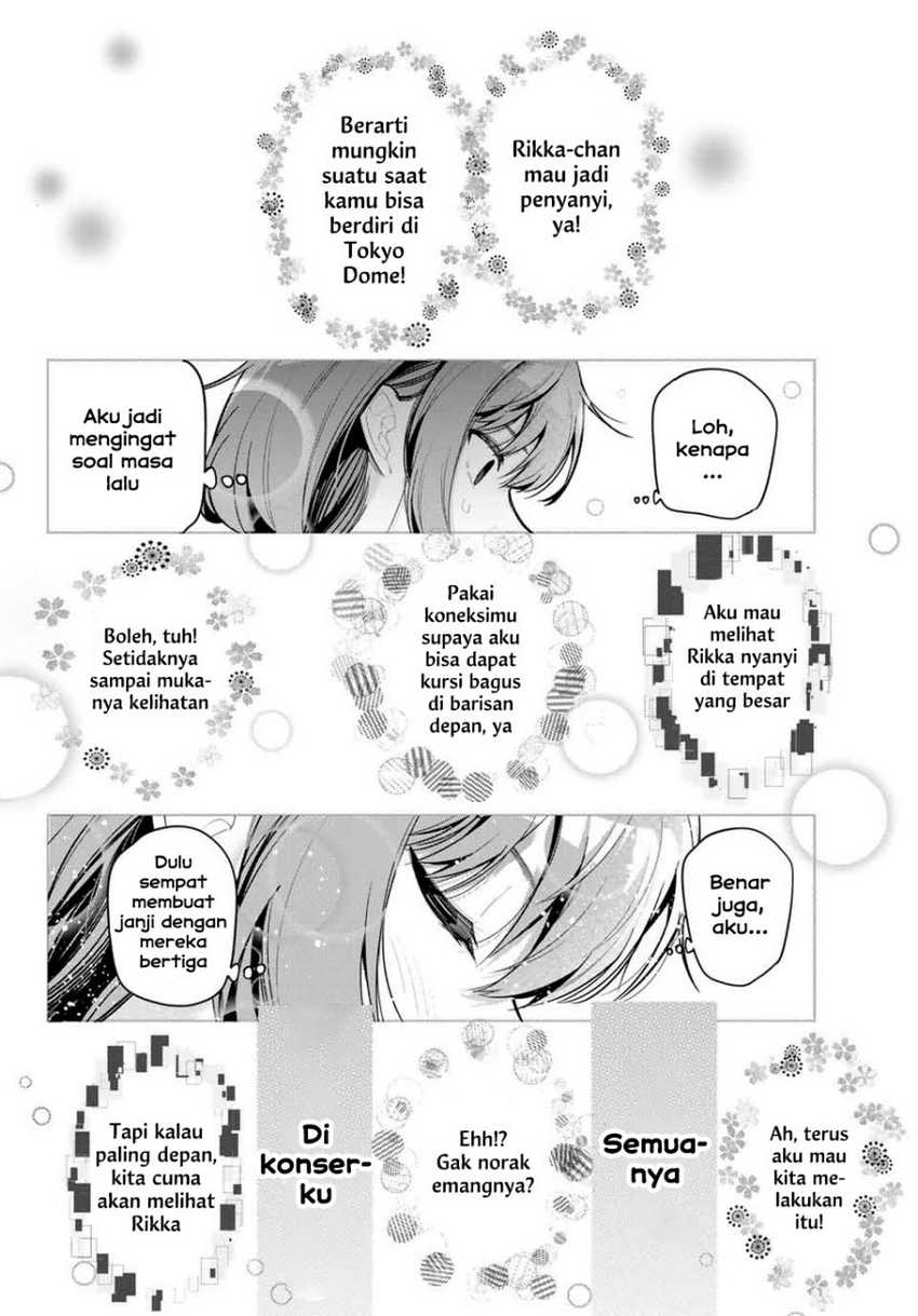 Mayonaka Heart Tune Chapter 18 page 15