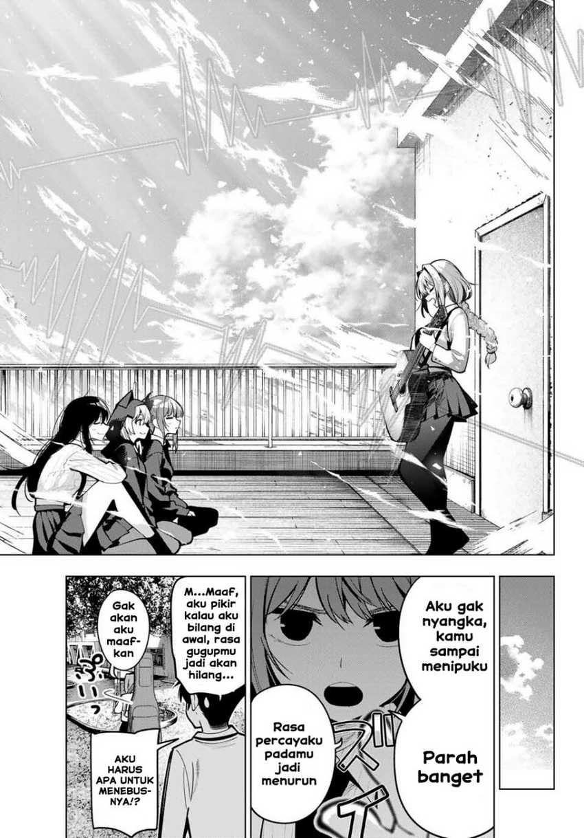 Mayonaka Heart Tune Chapter 18 page 18
