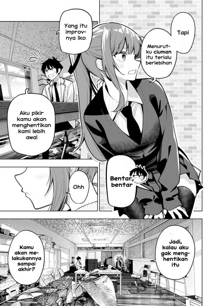 Mayonaka Heart Tune Chapter 22 page 14