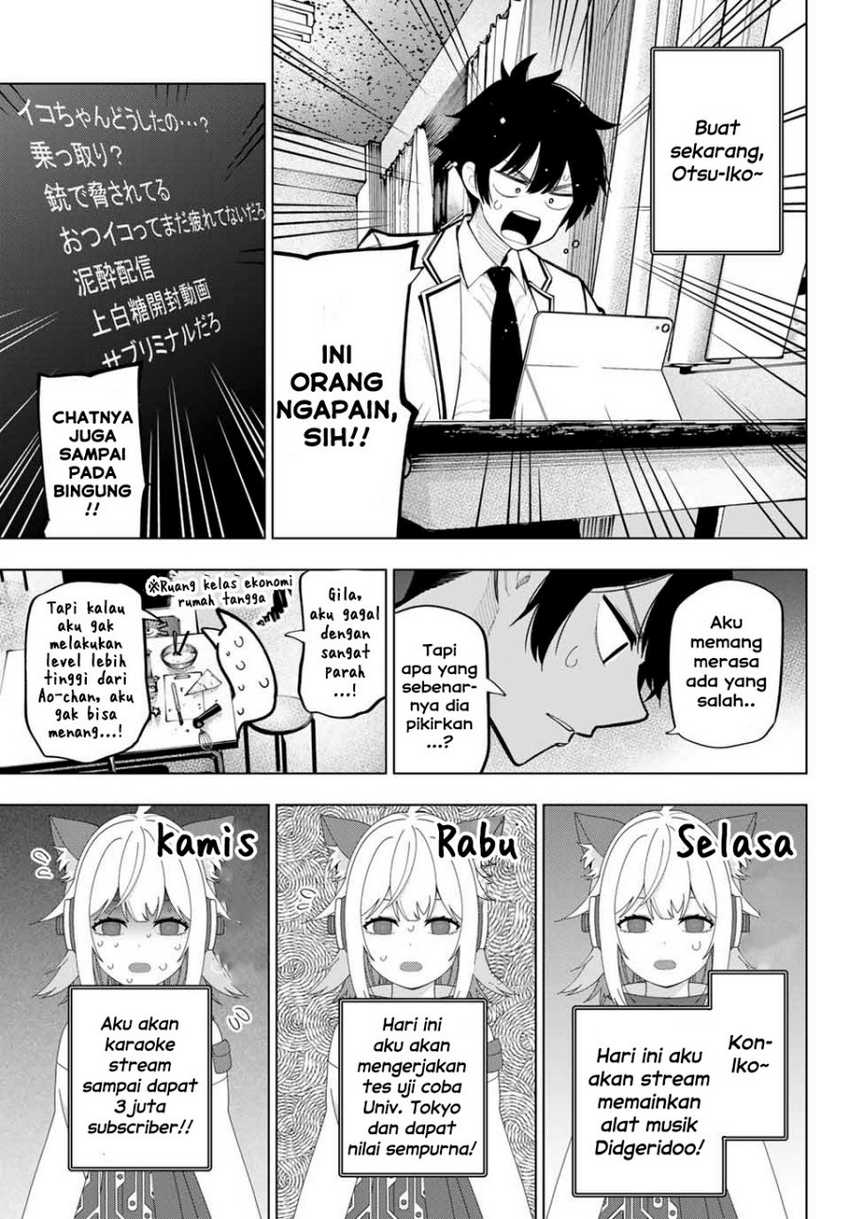 Mayonaka Heart Tune Chapter 23 page 10
