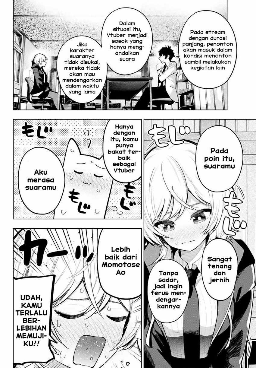 Mayonaka Heart Tune Chapter 24 page 3