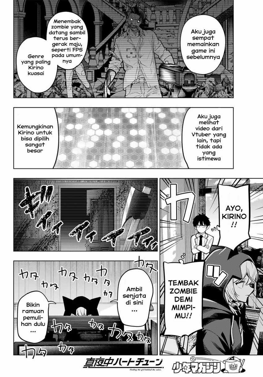 Mayonaka Heart Tune Chapter 24 page 9