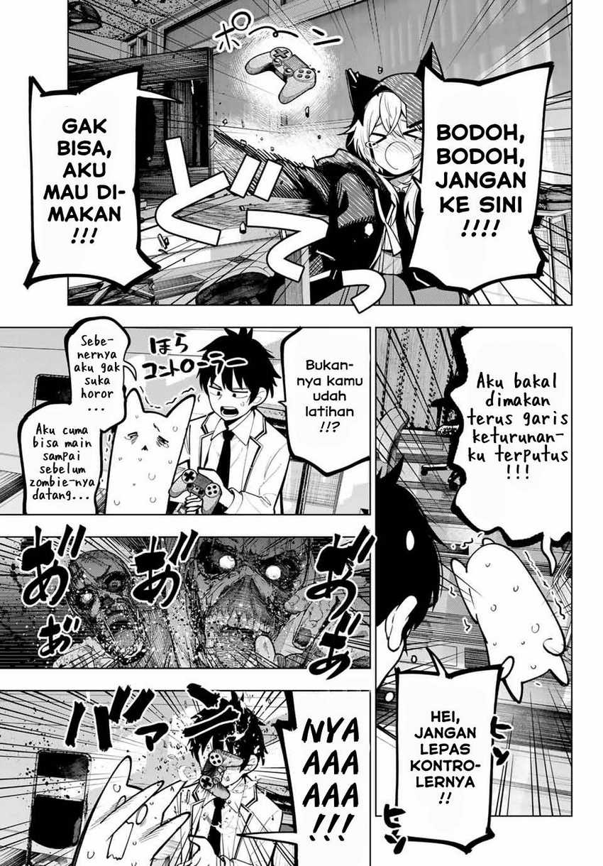 Mayonaka Heart Tune Chapter 24 page 12