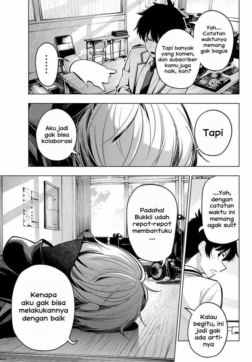 Mayonaka Heart Tune Chapter 24 page 14