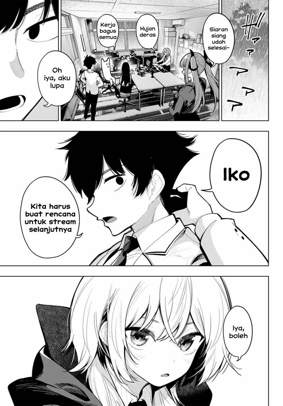 Mayonaka Heart Tune Chapter 26 page 2