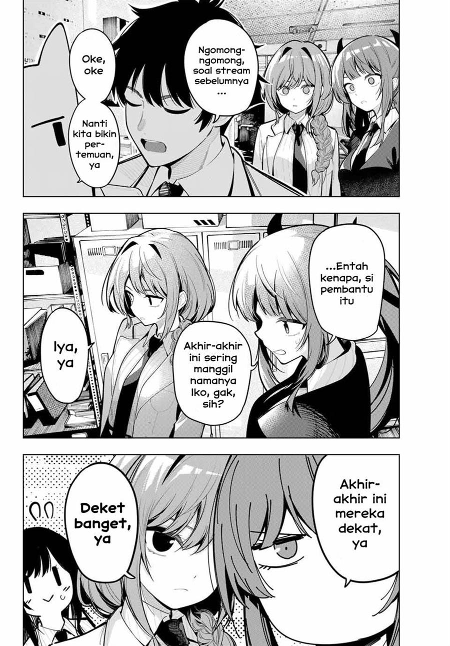 Mayonaka Heart Tune Chapter 26 page 3