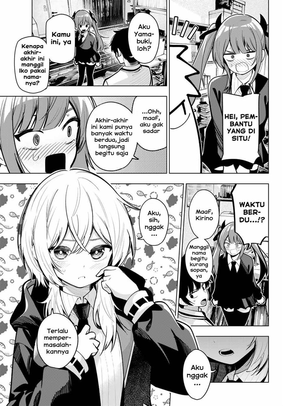 Mayonaka Heart Tune Chapter 26 page 4