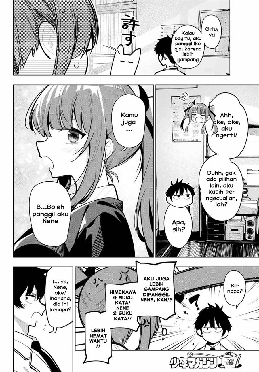 Mayonaka Heart Tune Chapter 26 page 5