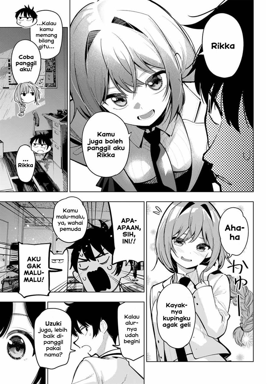 Mayonaka Heart Tune Chapter 26 page 6