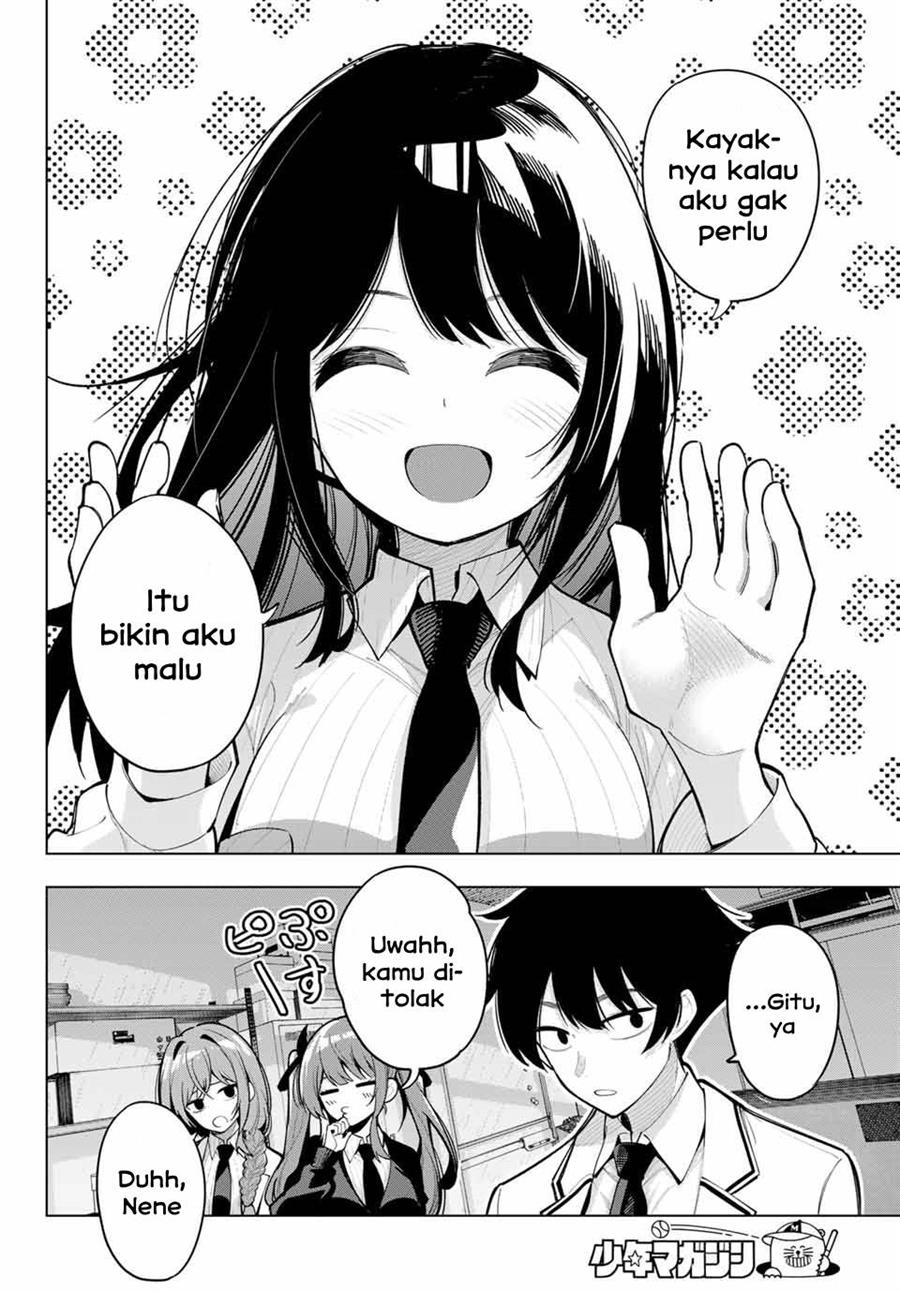 Mayonaka Heart Tune Chapter 26 page 7