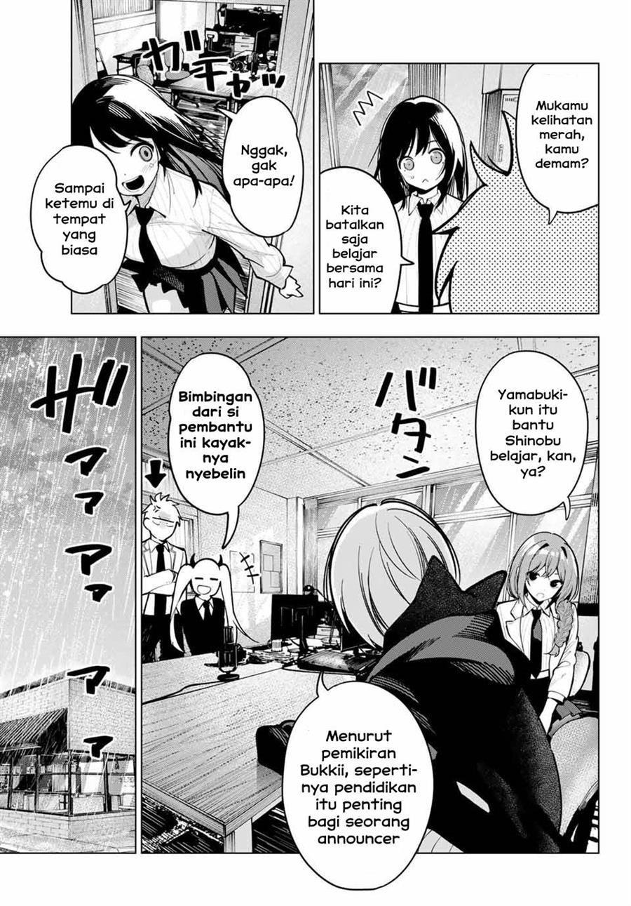 Mayonaka Heart Tune Chapter 26 page 8