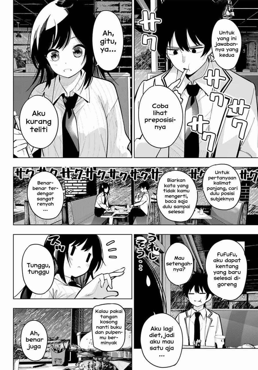 Mayonaka Heart Tune Chapter 26 page 9
