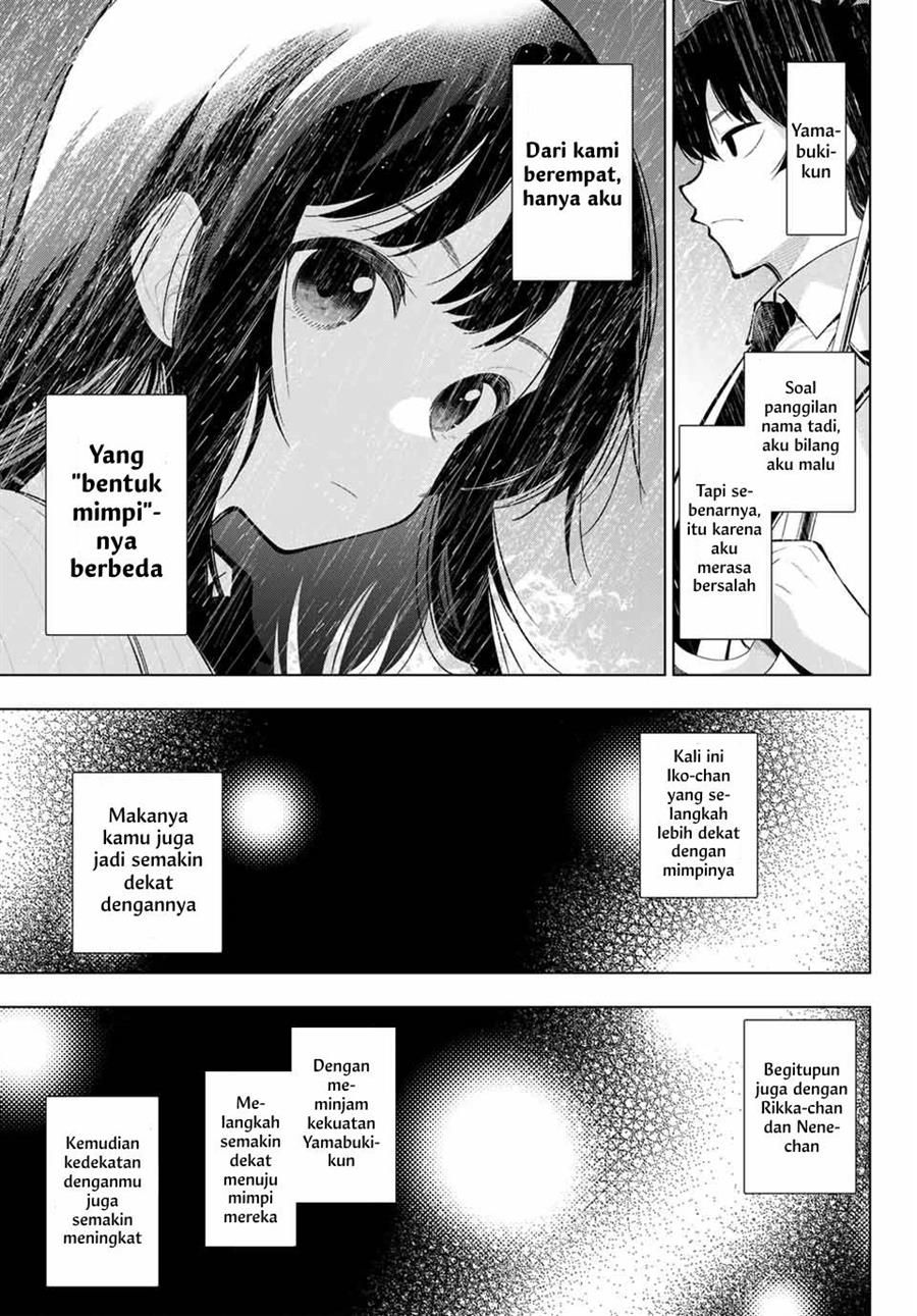 Mayonaka Heart Tune Chapter 26 page 16