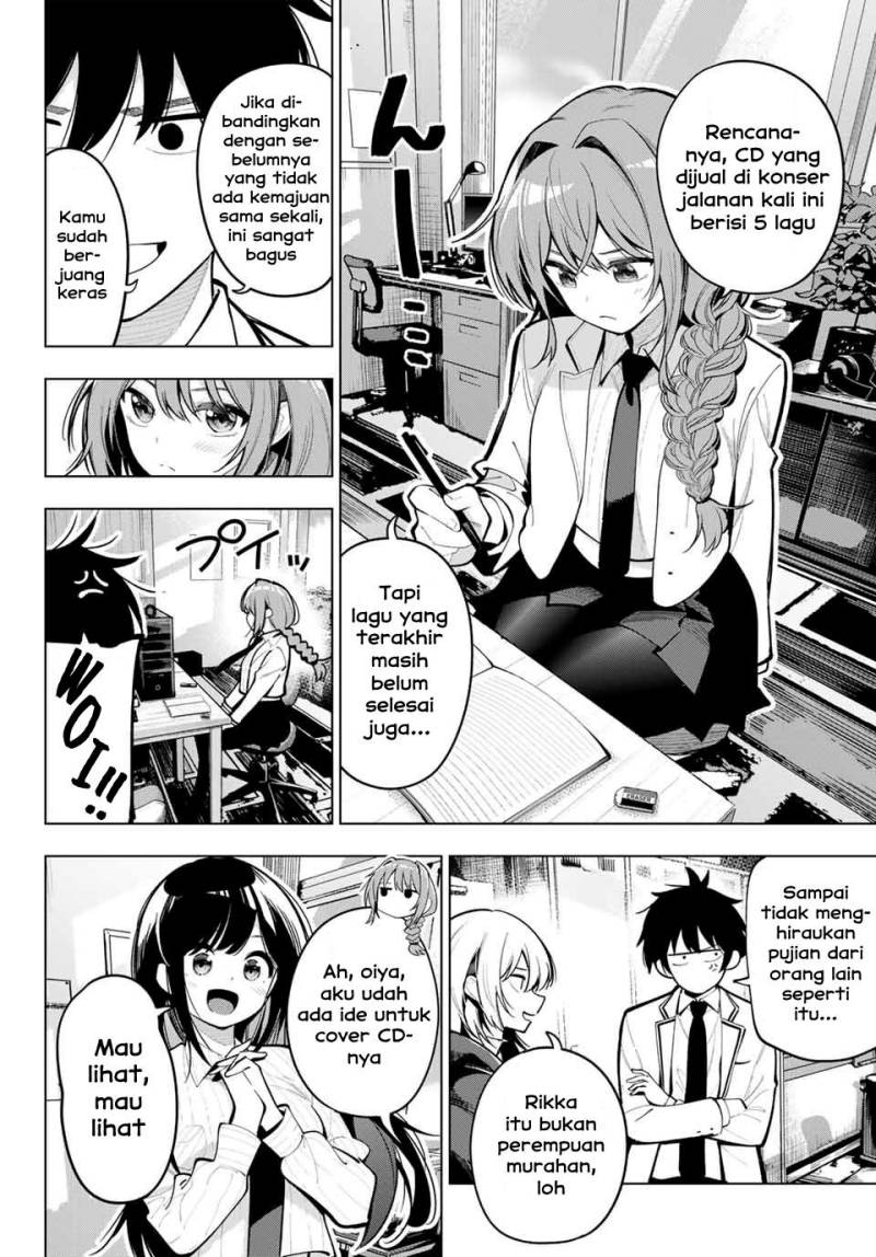 Mayonaka Heart Tune Chapter 29 page 3