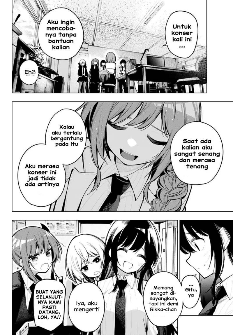 Mayonaka Heart Tune Chapter 29 page 5