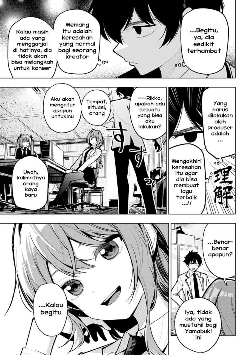 Mayonaka Heart Tune Chapter 29 page 8