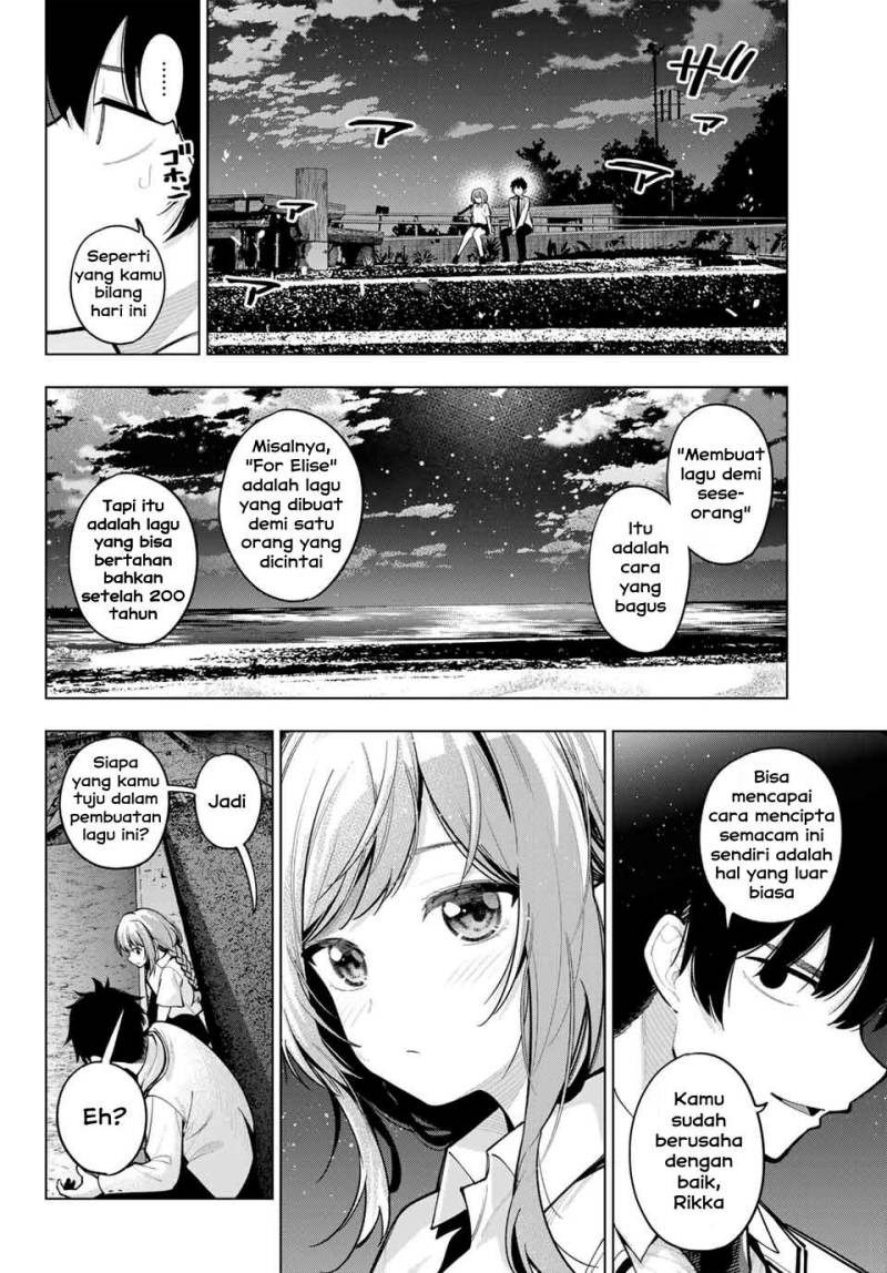 Mayonaka Heart Tune Chapter 29 page 11