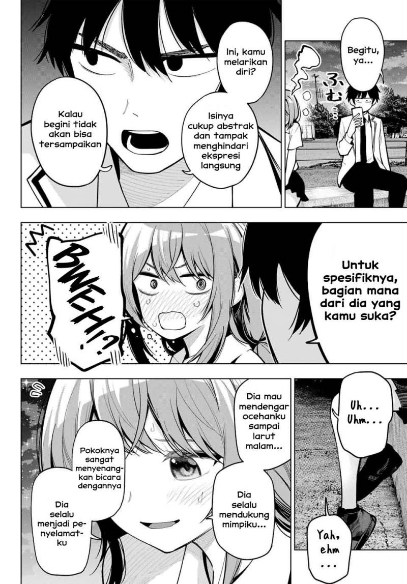 Mayonaka Heart Tune Chapter 29 page 15
