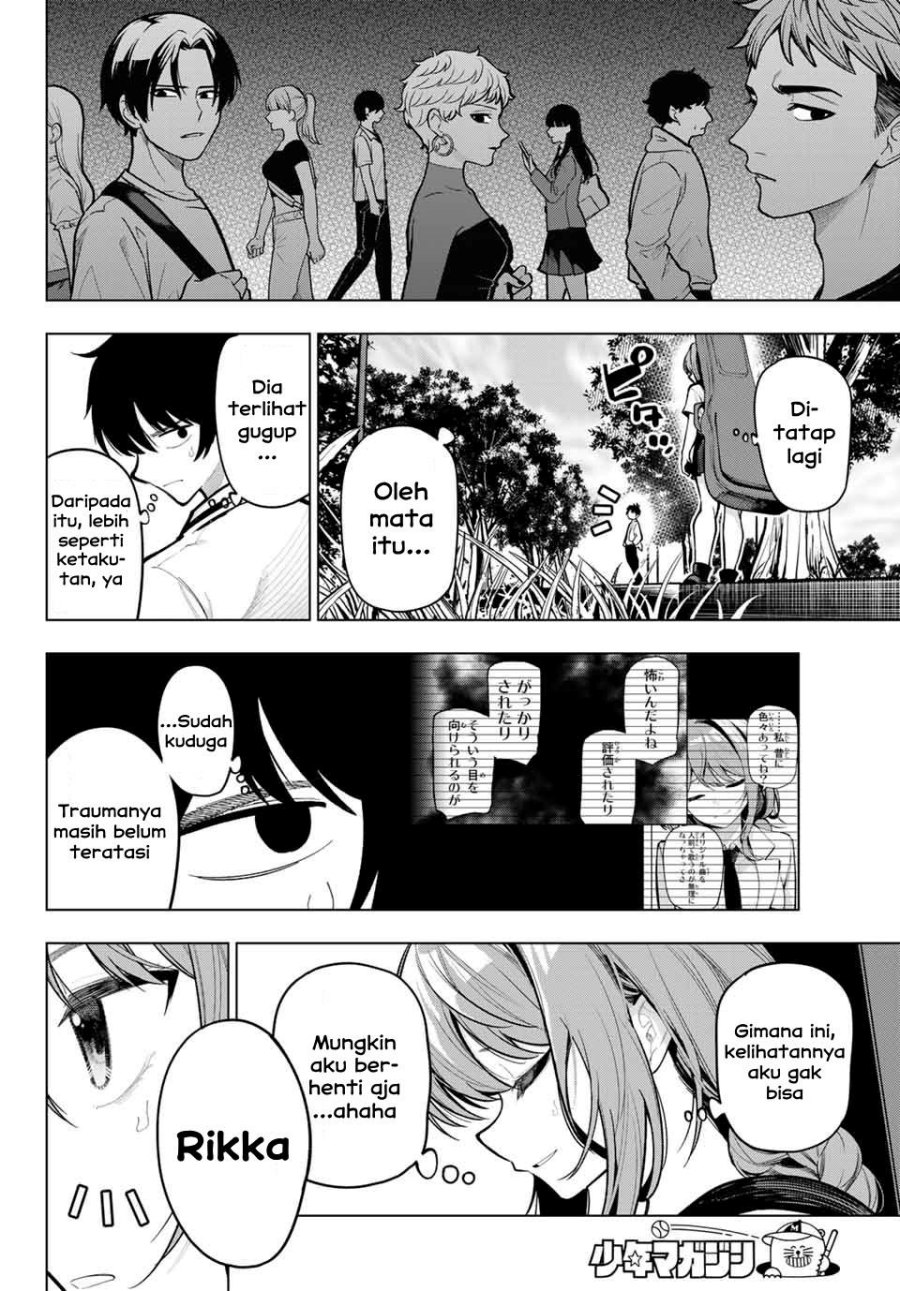 Mayonaka Heart Tune Chapter 30 page 3