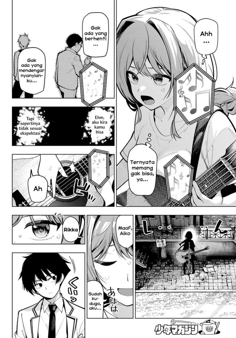 Mayonaka Heart Tune Chapter 30 page 9