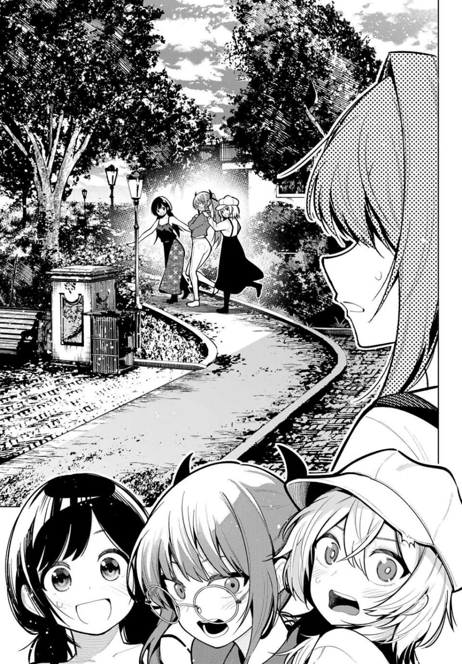 Mayonaka Heart Tune Chapter 30 page 10