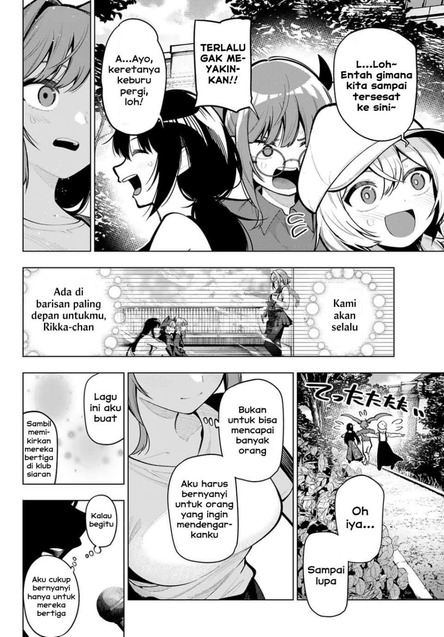 Mayonaka Heart Tune Chapter 30 page 11