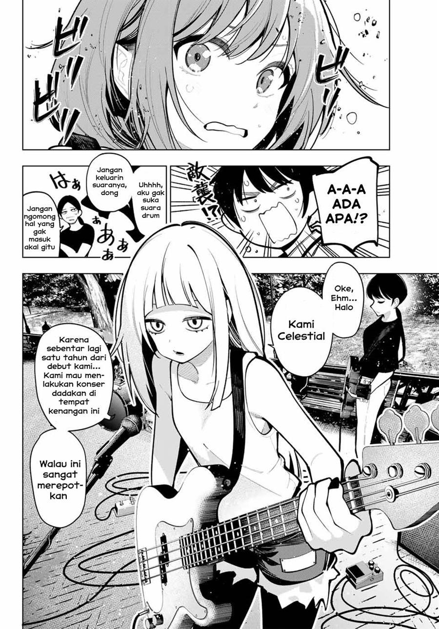 Mayonaka Heart Tune Chapter 31 page 3