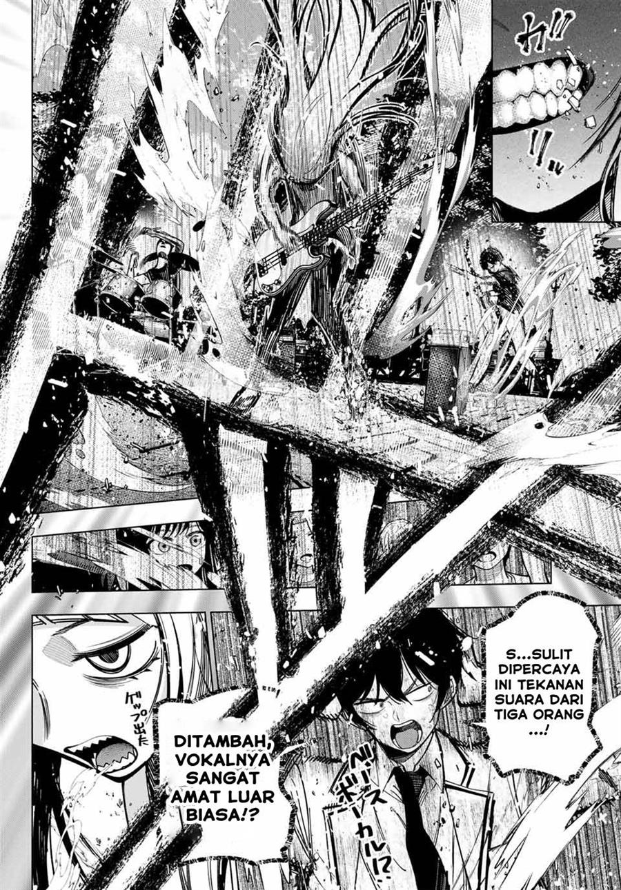 Mayonaka Heart Tune Chapter 31 page 5