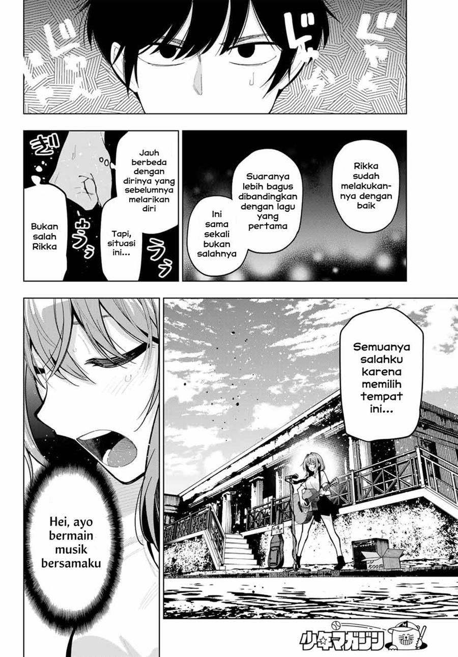 Mayonaka Heart Tune Chapter 31 page 7