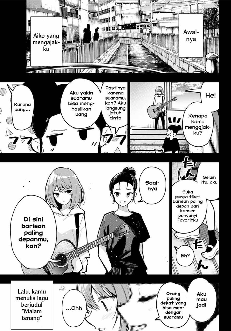 Mayonaka Heart Tune Chapter 31 page 8