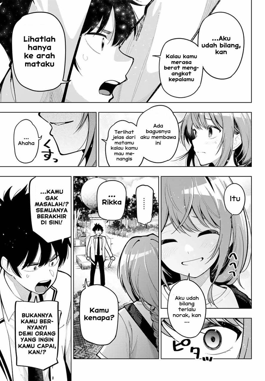 Mayonaka Heart Tune Chapter 31 page 12