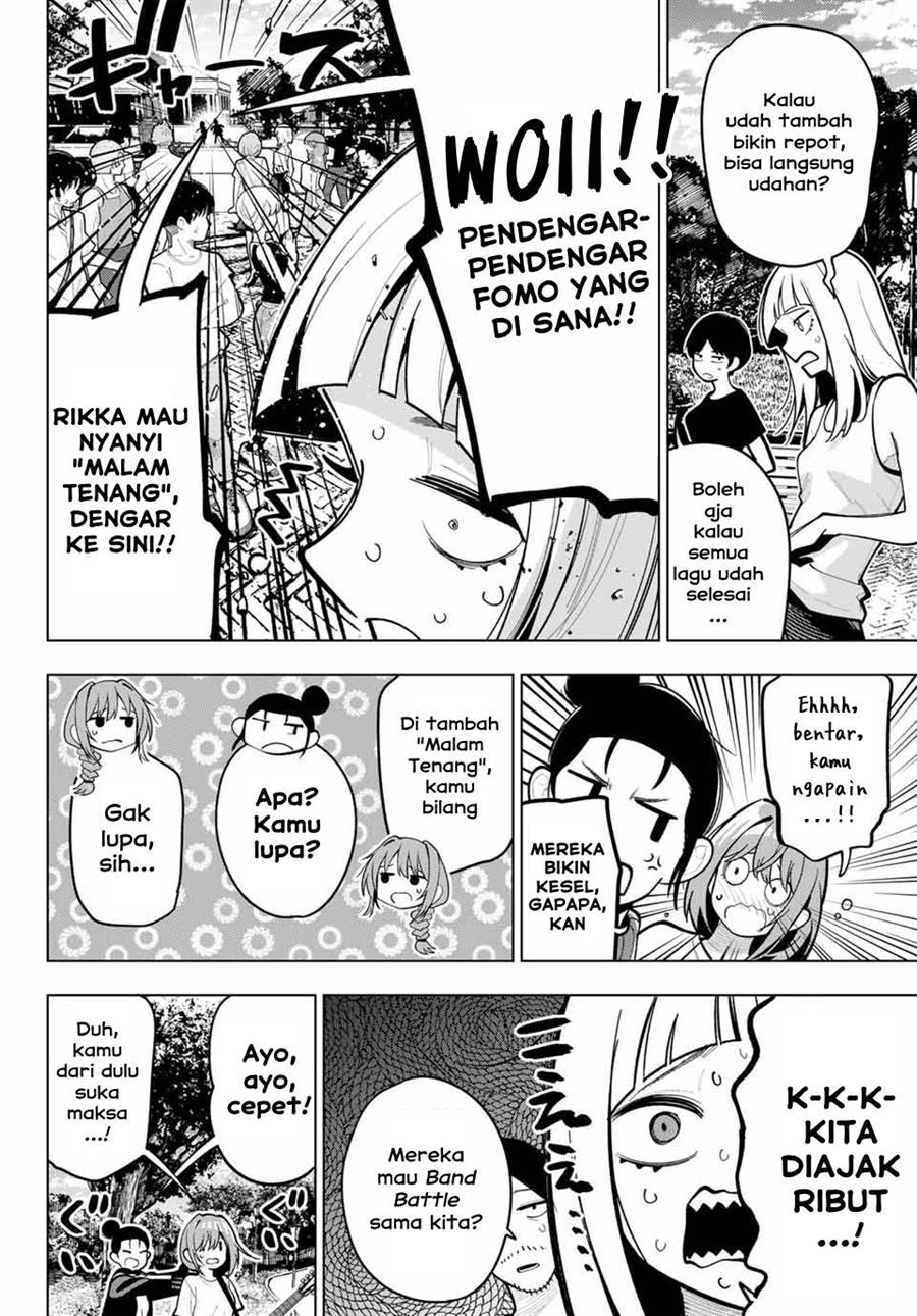 Mayonaka Heart Tune Chapter 31 page 17