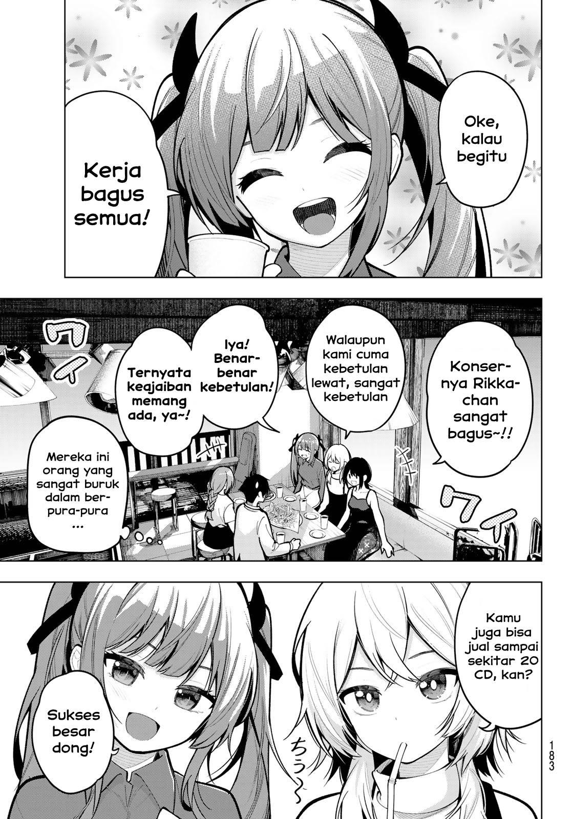 Mayonaka Heart Tune Chapter 32 page 2