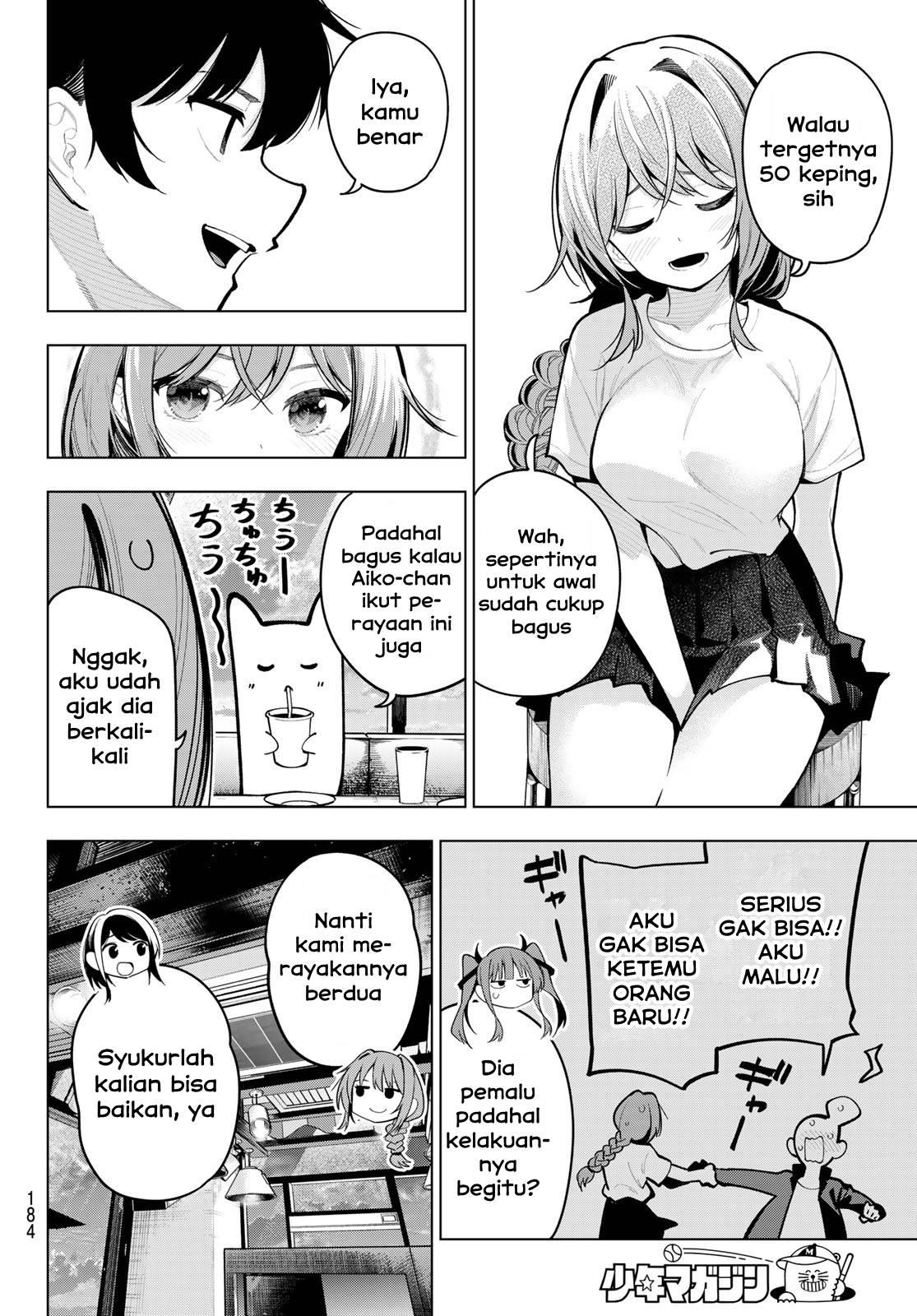 Mayonaka Heart Tune Chapter 32 page 3
