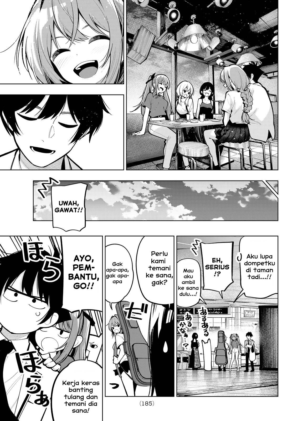 Mayonaka Heart Tune Chapter 32 page 4
