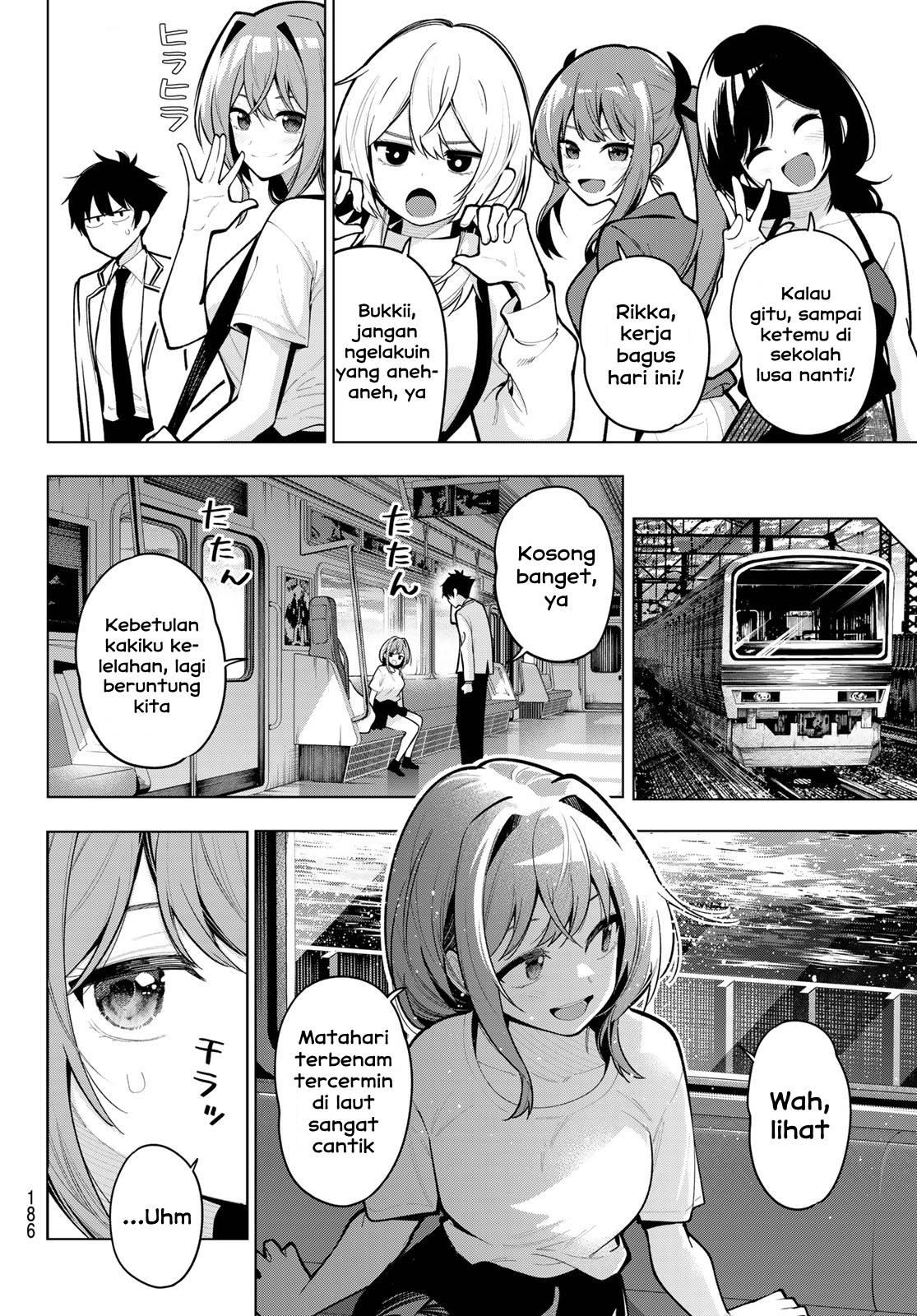 Mayonaka Heart Tune Chapter 32 page 5