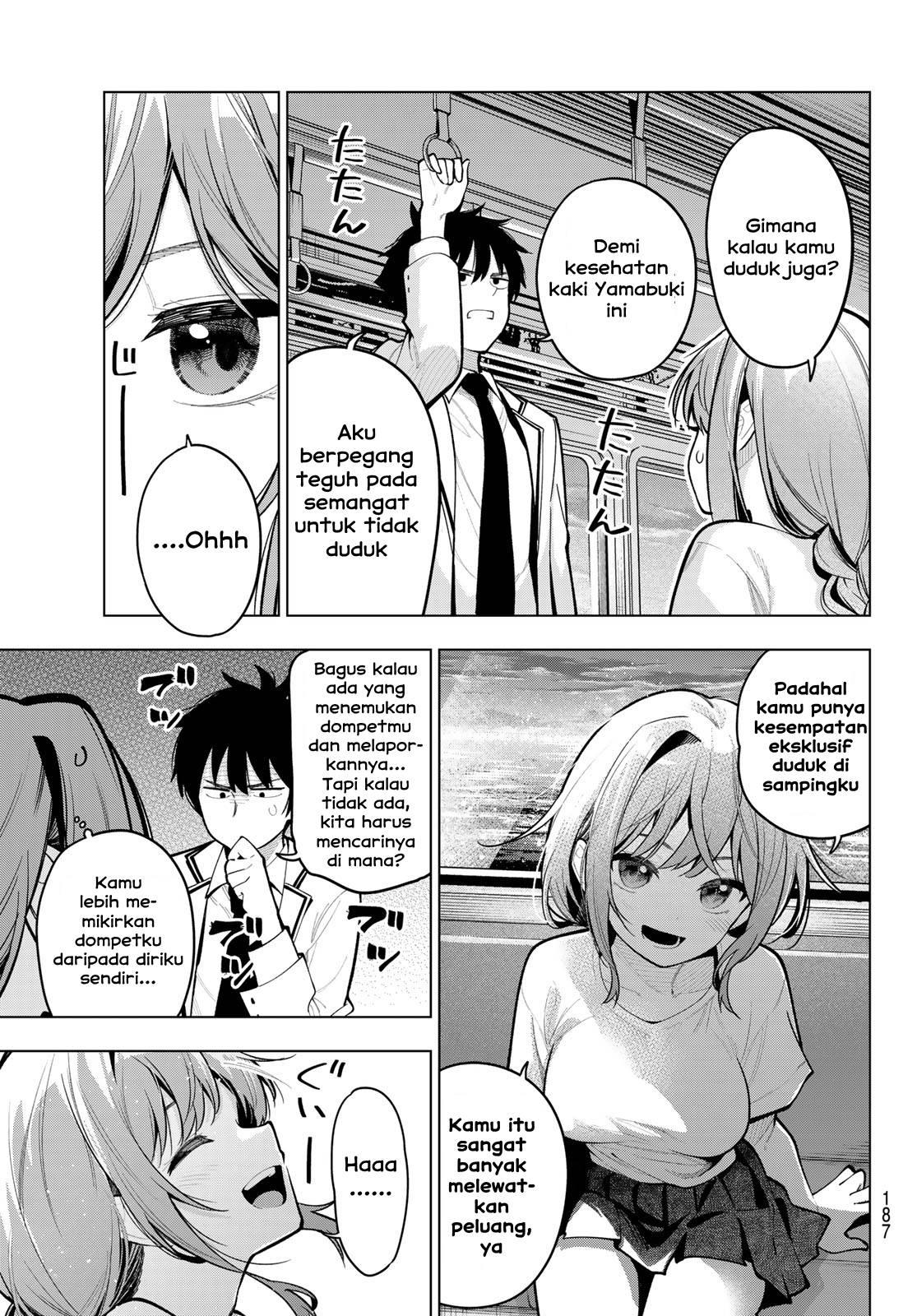Mayonaka Heart Tune Chapter 32 page 6