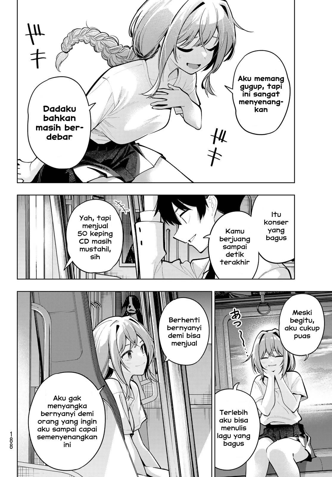 Mayonaka Heart Tune Chapter 32 page 7