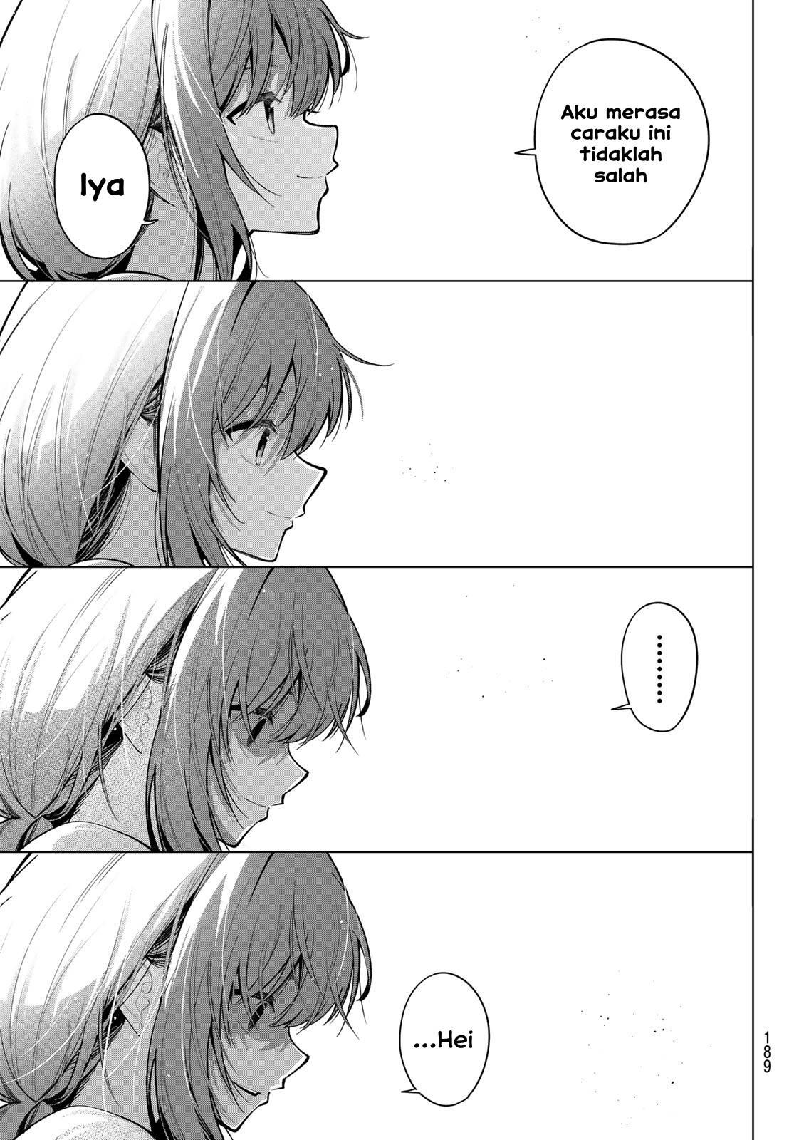 Mayonaka Heart Tune Chapter 32 page 8