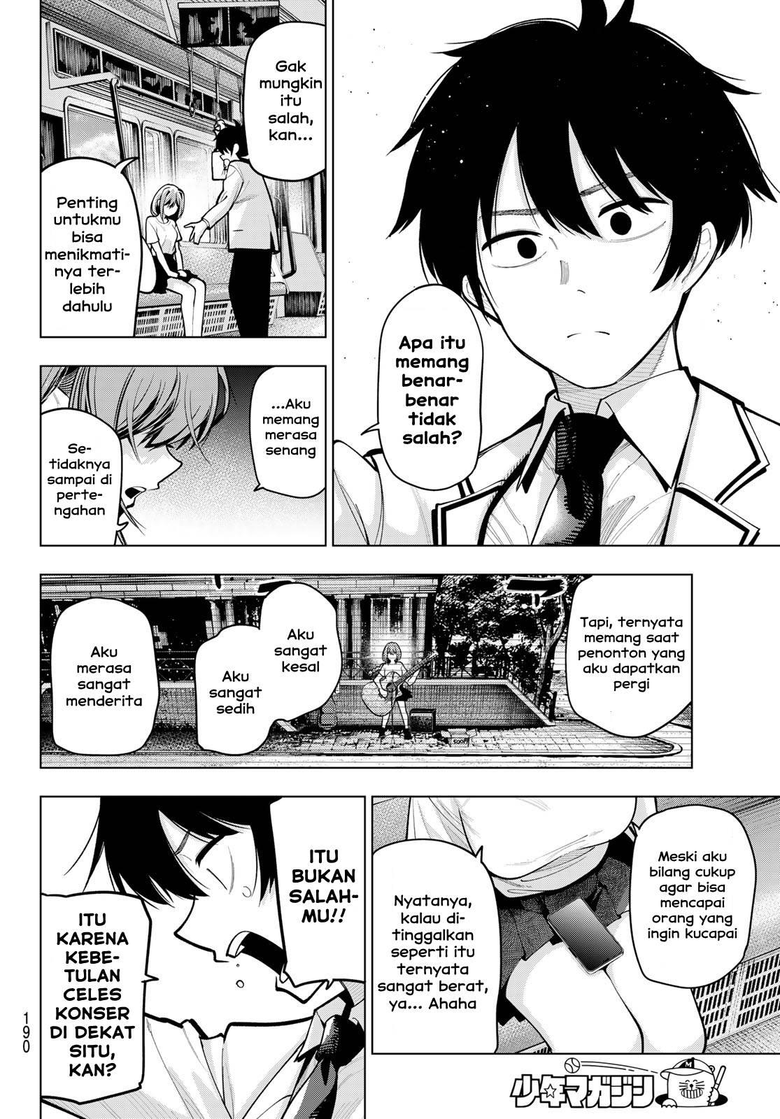 Mayonaka Heart Tune Chapter 32 page 9