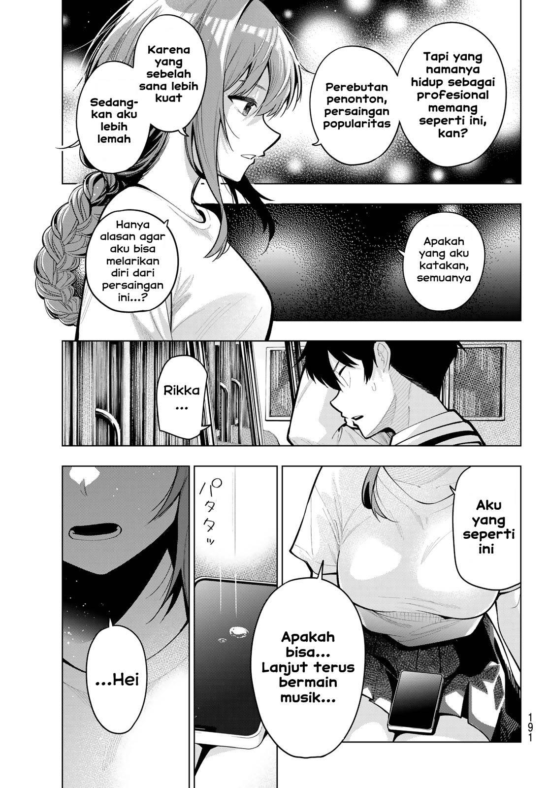 Mayonaka Heart Tune Chapter 32 page 10