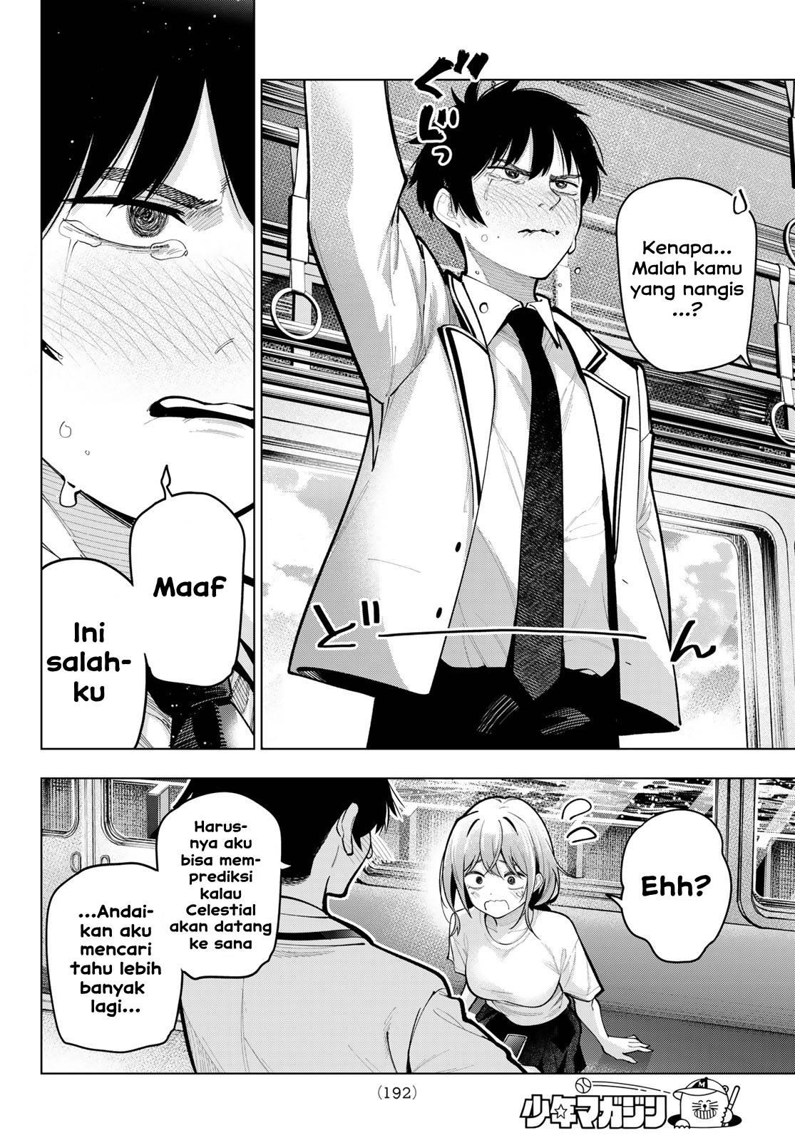 Mayonaka Heart Tune Chapter 32 page 11