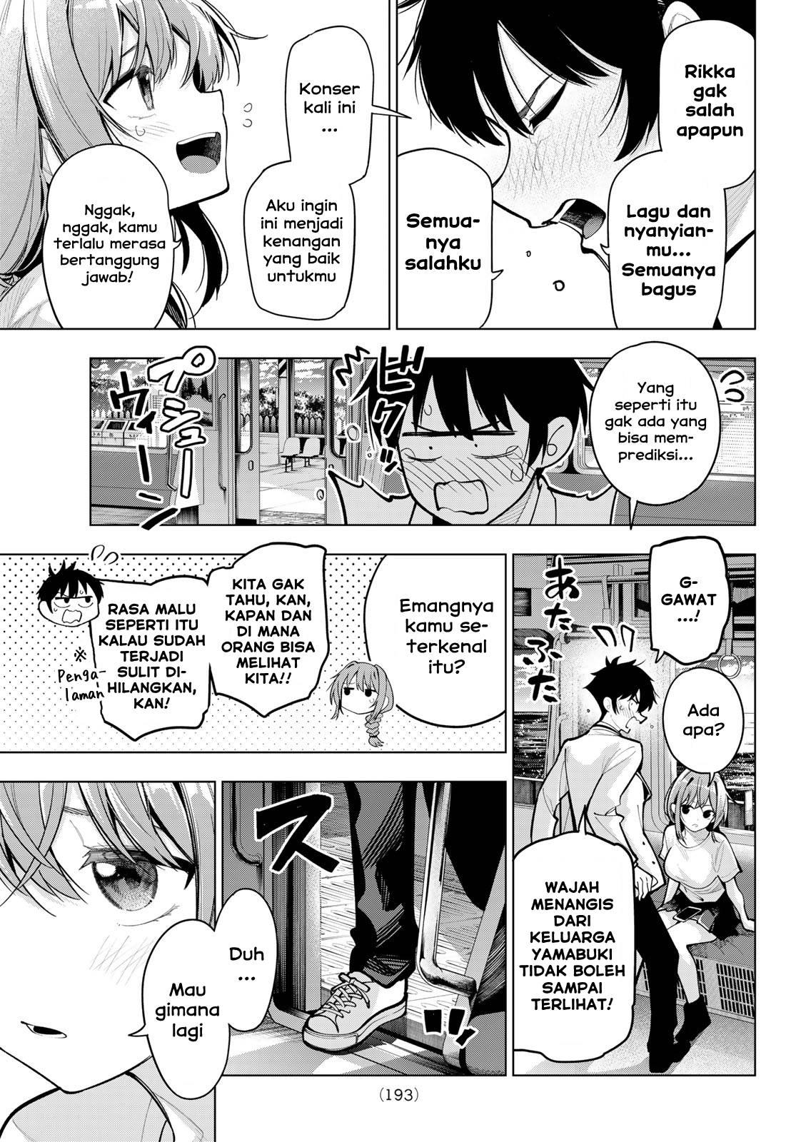 Mayonaka Heart Tune Chapter 32 page 12